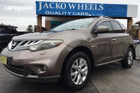 Bronze 2012 Nissan Murano Wagon Ti