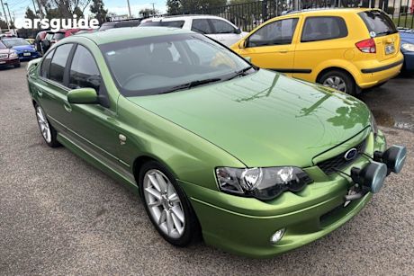 Other 2004 Ford Falcon Sedan Xr6T