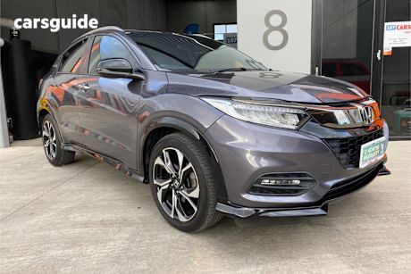 Grey 2019 Honda HR-V SUV RS F