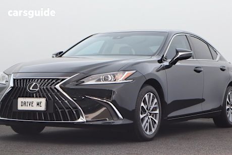Black 2023 Lexus ES Sedan ES300H LUXURY F