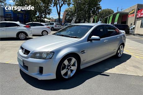 Silver 2009 Holden Commodore Sedan Ss