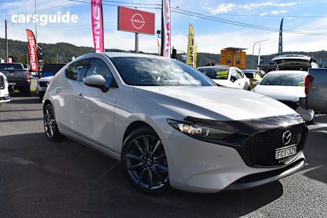 Silver 2023 Mazda 3 Hatchback G25 Gt