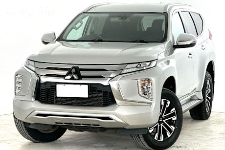 Silver 2022 Mitsubishi Pajero Sport Wagon Gls (4Wd) 7 Seat