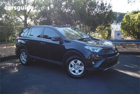 Black 2018 Toyota RAV4 SUV GX