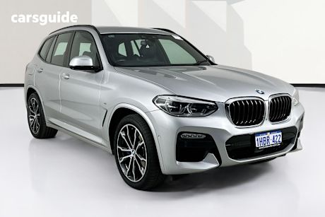 Silver 2019 BMW X3 SUV XDRIVE30I 4X4