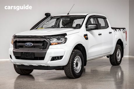 White 2017 Ford Ranger Ute Tray XL 4X4