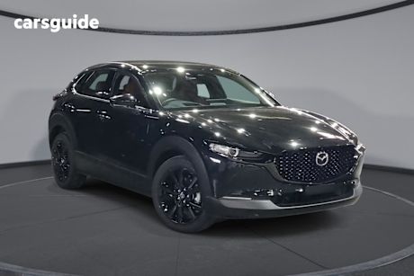 Black 2025 Mazda CX-30 SUV G20 TOURING LE F