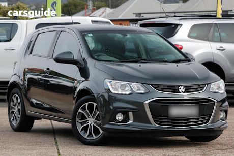 Grey 2018 Holden Barina Hatch LS F