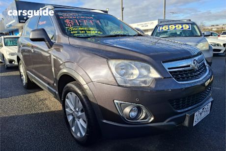 Grey 2015 Holden Captiva SUV 5 LT F