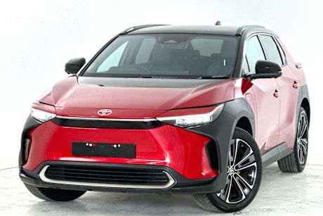 Black 2024 Toyota BZ4X SUV 4WD