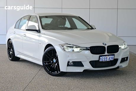 White 2017 BMW 3 Sedan 330I SPORT LINE R