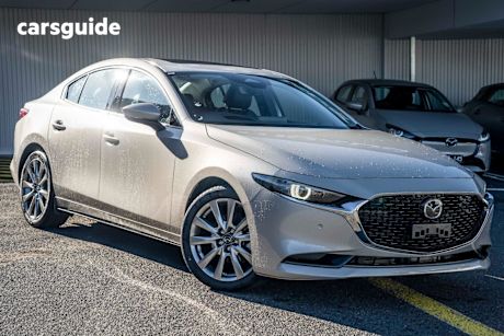 Silver 2025 Mazda 3 Sedan G25 Astina