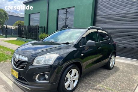 Black 2013 Holden Trax Wagon Ltz