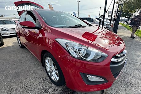 2012 Hyundai I30 Hatchback Elite 1.6 Crdi