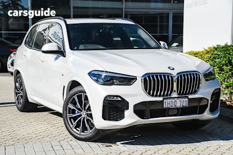 White 2020 BMW X5 SUV XDRIVE30D M SPORT 4X4