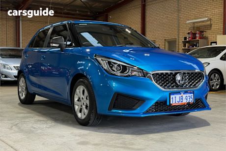 Blue 2024 MG MG3 Hatchback Core