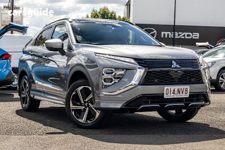 Grey 2024 Mitsubishi Eclipse Cross SUV PHEV EXCEED 4X4