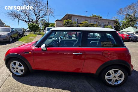 Red 2004 Mini Hatch Hatch COOPER F