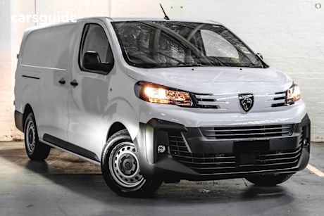 White 2025 Peugeot Expert Commercial PRO F