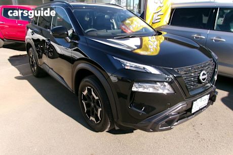 Black 2024 Nissan X-Trail SUV ST-L F