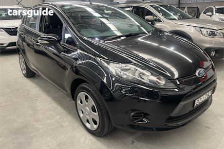 Black 2011 Ford Fiesta Hatch CL F