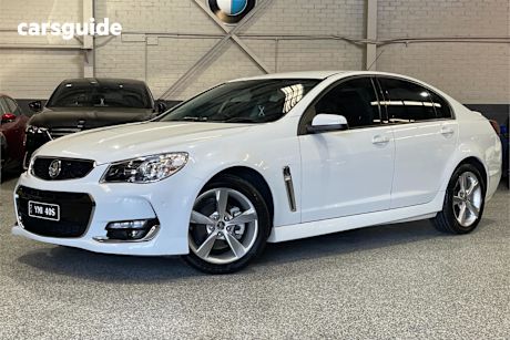 White 2015 Holden Commodore Sedan Sv6