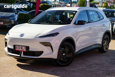 White 2025 MG MGS5 EV Wagon Excite 49