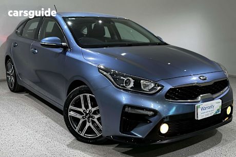Blue 2019 Kia Cerato Hatch SPORT F