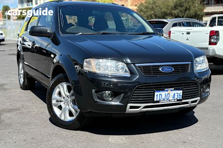 Black 2010 Ford Territory SUV TX