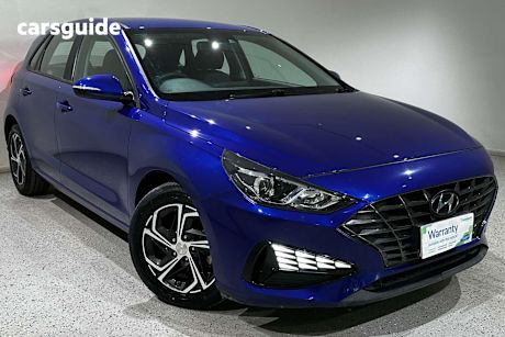Blue 2021 Hyundai I30 Hatch ACTIVE F