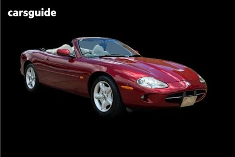 Red 1996 Jaguar XK8 OtherCar