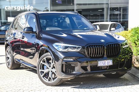 Black 2019 BMW X5 SUV XDRIVE30D 4X4