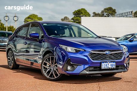 Blue 2024 Subaru Impreza Hatch 2.0S 4WD