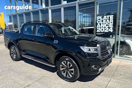 Black 2025 GWM UTE Ute Tray