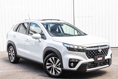 White 2024 Suzuki S-Cross Wagon Turbo Glxs (Qld)