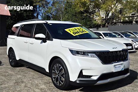 White 2022 Kia Carnival SUV SI F