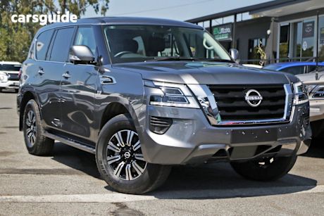 Grey 2023 Nissan Patrol SUV TI 4X4
