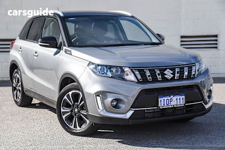 Grey 2024 Suzuki Vitara Wagon S-Turbo Sunroof (4Wd) (Qld)
