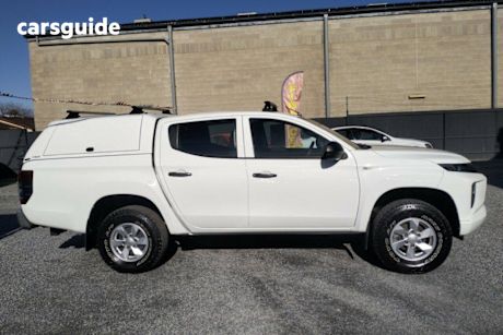 2018 Mitsubishi Triton Double Cab Pick Up Glx Adas