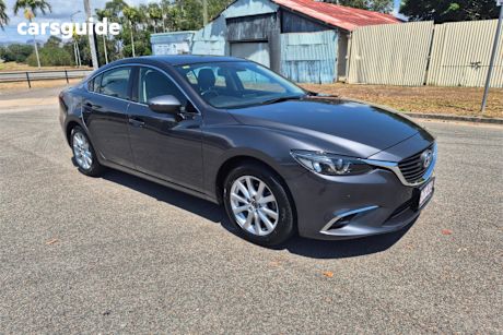 Grey 2015 Mazda Mazda6 Sedan TOURING F