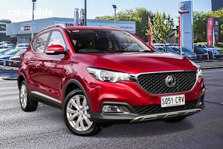 Red 2022 MG ZS SUV EXCITE F