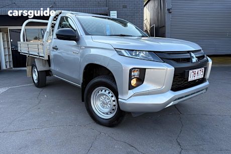 Silver 2019 Mitsubishi Triton Ute Tray GLX