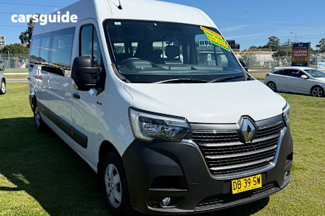 White 2020 Renault Master OtherCar PRO 110KW F