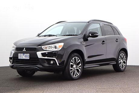 Black 2016 Mitsubishi ASX Wagon Ls (2Wd)
