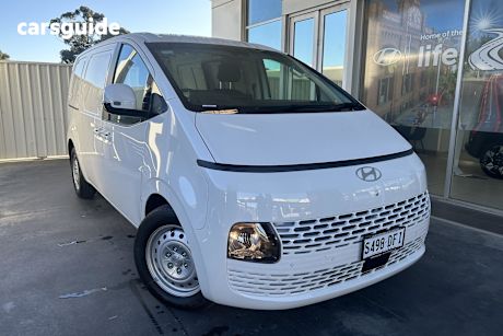 White 2024 Hyundai Staria Van Load 2S 2.2D Liftback