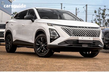 White 2025 Chery C5 SUV ULTIMATE F