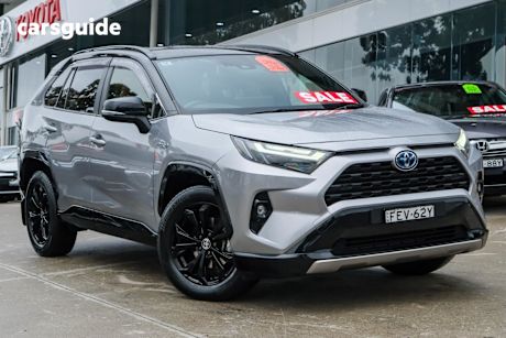 Black 2023 Toyota RAV4 SUV XSE F