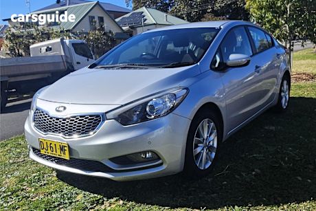 Silver 2015 Kia Cerato Sedan S Premium