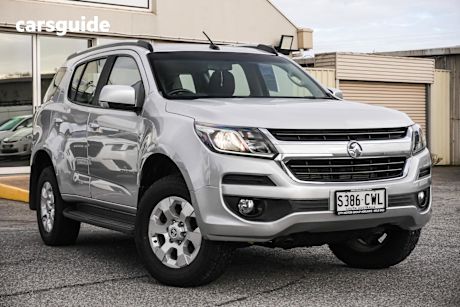 Silver 2018 Holden Trailblazer SUV LT 4X4