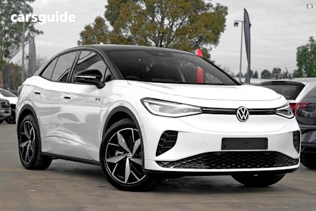 White 2025 Volkswagen Id.5 SUV GTX 4WD